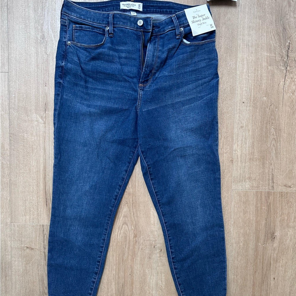 Abercrombie & Fitch curve love jeans
